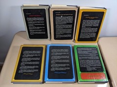 Jefferson And His Time Dumas Malone Complete 6 Volume Set HCDJ Seemingly Unread