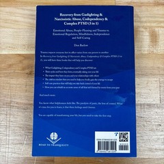 Recovery from Gaslighting Narcissistic Abuse Codependency PTSD Book Barlow 2021