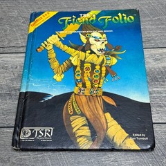 Fiend Folio Don Turnbull 1981 AD&D Dungeons & Dragons TSR Hobbies