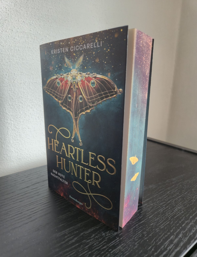 Heartless Hunter – Kristen Ciccarelli, Gebundene Ausgabe, limitiert, Farbschnitt