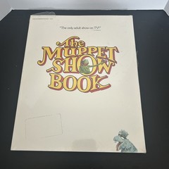 The Muppet Show Book 1978 A Peacock Bantam Book Illustrated Paperback Sealed