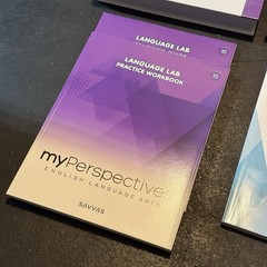My Perspectives English Language Arts Grade 10 Savvas Learning Co. Teacher Set .