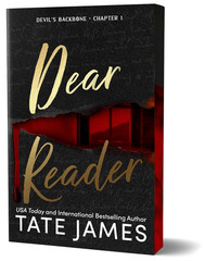 Dear Reader (Deluxe Edition) (Devil’S Backbone, 1)