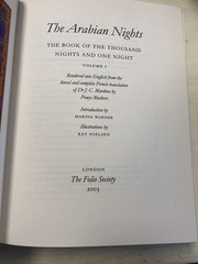The Arabian Nights – Folio Society Luxury Edition 6 Vol Set (Hardcovers, 2003)