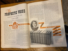 villagesda~1949 100th Anniversary of the SDA REVIEW & HERALD 52 pages rare issue