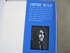 PETER WOLF SIGNED – WAITING ON THE MOON – Limited First Edition – J. GEILS BAND