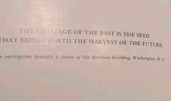 *SIGNED* THE EARLY ORTHOPAEDIC SURGEONS OF AMERICA