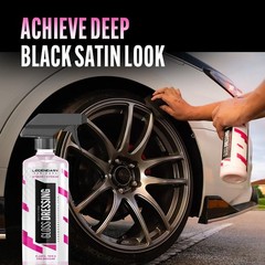 Legendary Gloss Dressing with Applicator 16oz – Tire Shine Spray & Plastic Resto