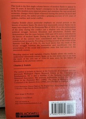 Spain in the Liberal Age 1808-1939 – Charles Esdaile – Consitution & Civil War