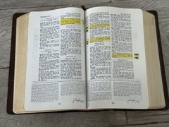 ✝️ Out of Print Salem Kirban Reference Bible King James Version