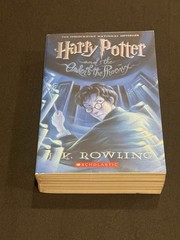 Harry Potter Ser.: Harry Potter and the Order of the Phoenix by J. K. Rowling