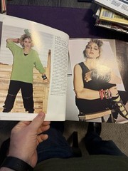 MADONNA BY MARIE CLAYTON OVER 200 PAGES OF PICS VERY GOOD CONDITION SUPER RARE!!
