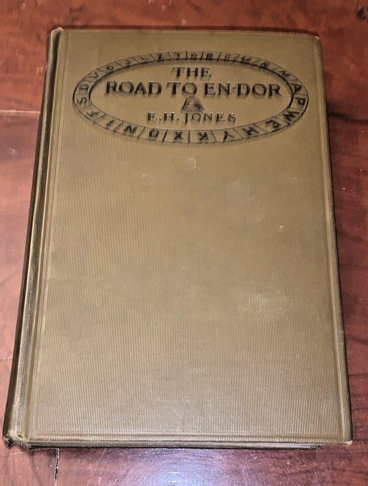 Road to En-Dor Account of How Two Prisoners of War at Yozgad Turkey 1920 1st Ed.