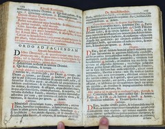 1715 EXORCISM MANUAL Benediction Work BIBLE Catholic OCCULT Religion GOTHIC