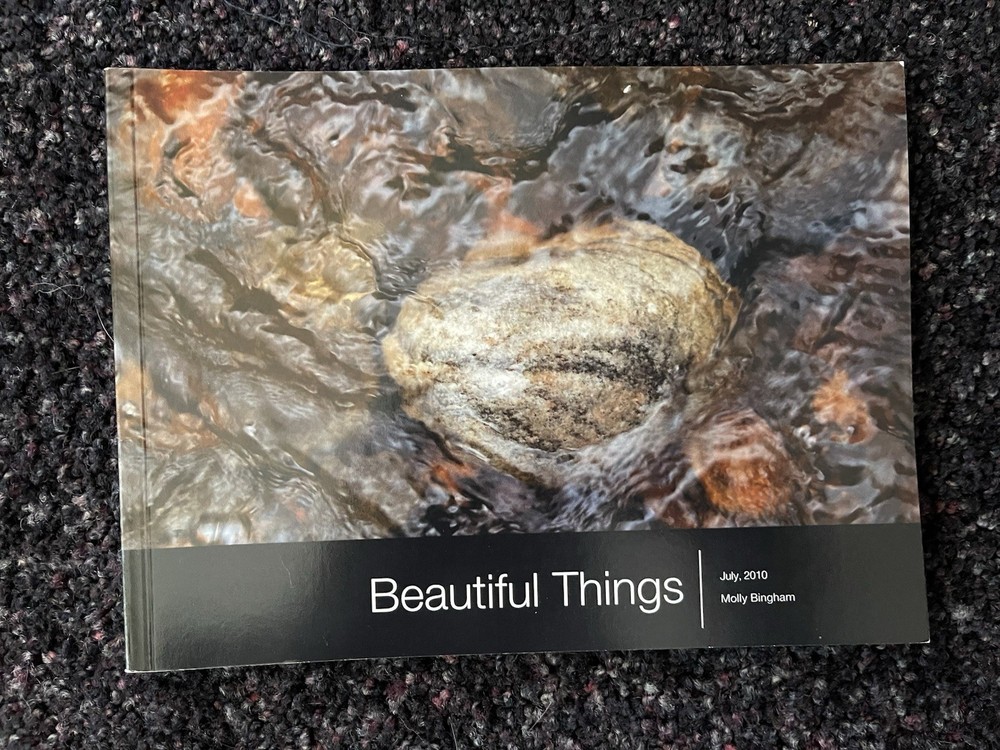 Nature Photography – Beautiful Things by Molly Bingham (50 Pages, Color)