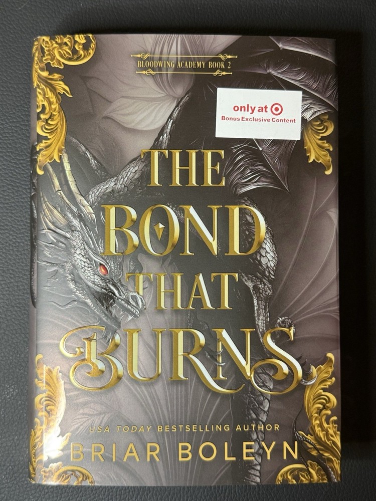 The Bond That Burns by Briar Boleyn Target Exclusive Edition Bonus Content New