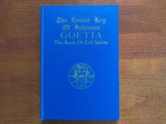 The Lesser Key of Solomon by L. W. De Laurence 1916 Occult Grimoire