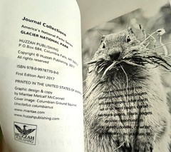Glacier National Park Journal BRAND NEW Columbian Ground Squirrel $5.99 Huzzah