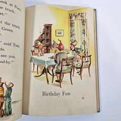 Little White House Vintage Childrens Reader Ginn Primer 1948 Hardcover