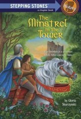 The Minstrel in the Tower (Stepping Stone) – Paperback – GOOD