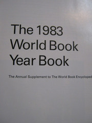 The World Book Yearbook 1983, 608 pages