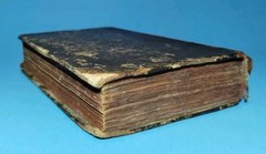 1777 German Edition – Don Quixote Von Mancha Weimar Leipzig Leather HC Antique
