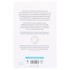 The Telomere Effect By Dr Elizabeth Blackburn & Dr Elissa Epel – Paperback