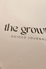 The Growth Guided Journal (Slight Cover Damage)