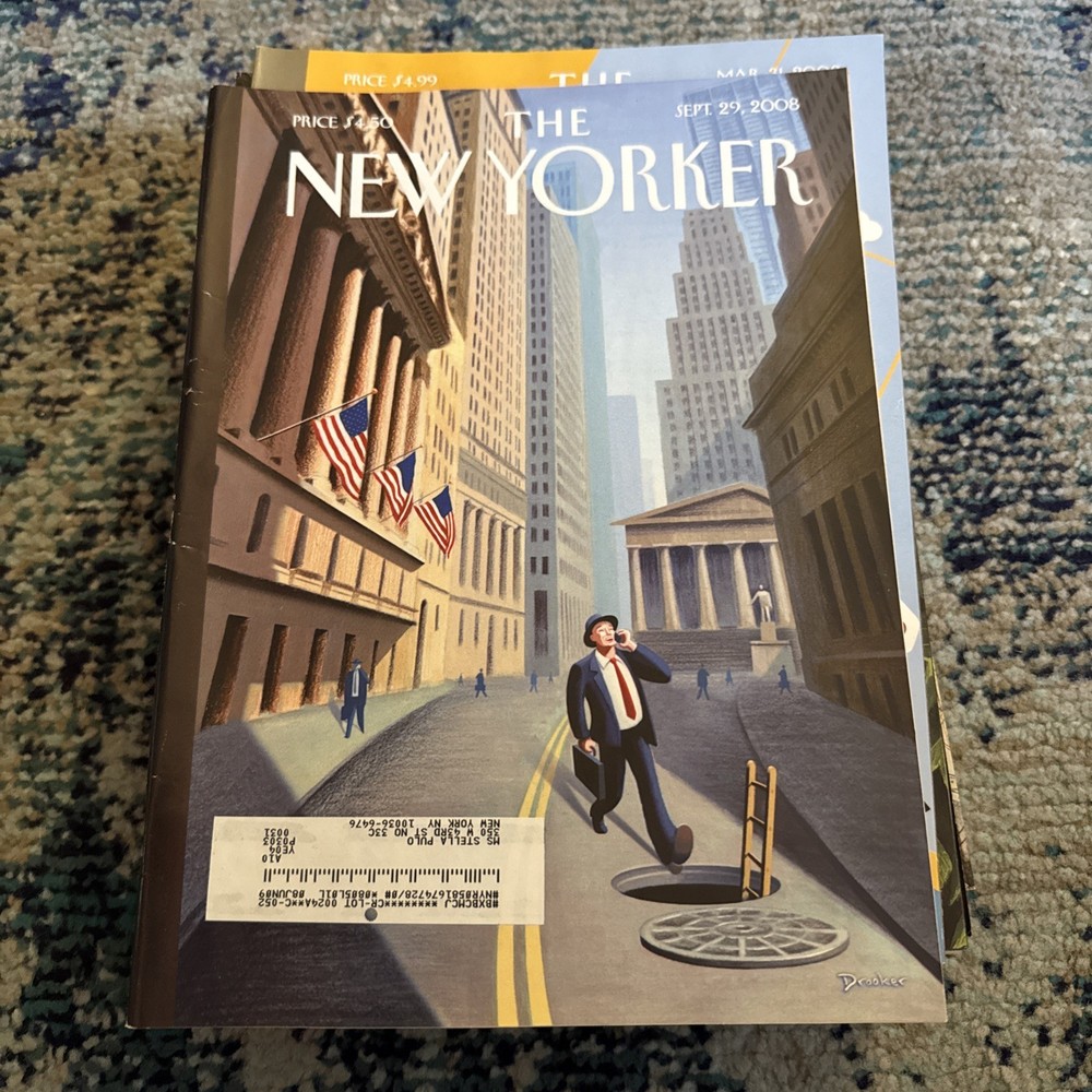 THE NEW YORKER Magazine-SEPTEMBER 29,2008