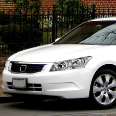 Headlight Assembly Compatible with Honda Accord Sedan 2008-2012 Left Right Headl