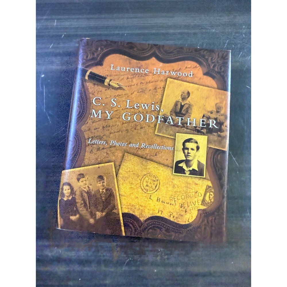 C.S. Lewis My Godfather Laurence Harwood Letters Photos Recollections Hardcover