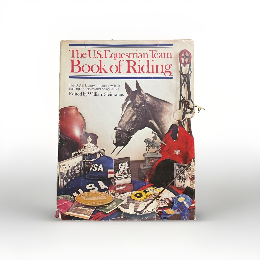 THE U.S. EQUESTRIAN TEAM BOOK OF RIDING By U.s. Equestrian Team Inc – Hardcover