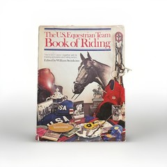 THE U.S. EQUESTRIAN TEAM BOOK OF RIDING By U.s. Equestrian Team Inc – Hardcover
