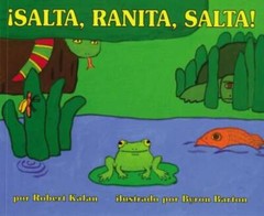 Salta, Ranita, Salta! (Spanish Edition) – Paperback By Kalan, Robert – GOOD