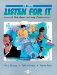 Listen for It: A Task-Based Listening CourseStudent Book – Richards, Jack C….