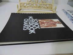 Schick Notebook Charts Human Anatomy 1980 Softcover Spiral Bound Book