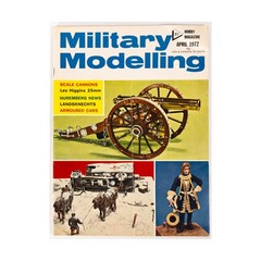 Model & Allie Military Mod Vol. 2, #4 “Scale Cannons, Les Higgins 25mm, Mag VG