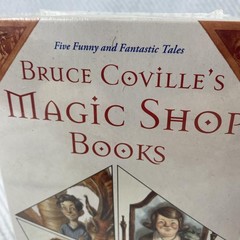 Bruce Coville’s Magic Shop Books 5 Book Box Set Clarion Paperback Fantasy