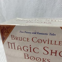 Bruce Coville’s Magic Shop Books 5 Book Box Set Clarion Paperback Fantasy