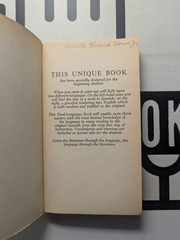 First Spanish Reader by Angel Flores 1964 Paperback A Beginner’s Dual-Language