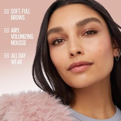 Maybelline Superfluff Volumizing Brow 0.17 Fl Oz (Pack of 1), SOFT BROWN