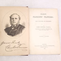 Hardy Florists’ Flowers: Their Cultivation & Management, James Douglas 1880 HC