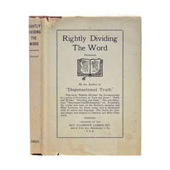 CLARENCE LARKIN. Rightly Dividing The Word HC VG
