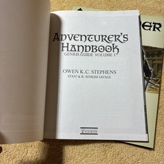 Pathfinder Adventure Lot (3 Books) Classic Horrors/Burnt Offerings/Handbook