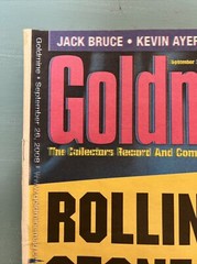 LOT OF 7 GOLDMINE MAGAZINES. ALL FROM YEAR 2008, BIWEEKLY MAGAZINE ISSUES.