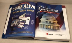 Remy Glencoe United States Government: Democracy in Action Hardcover Book