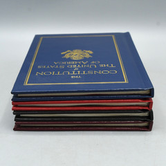 Constitution Rules Civility Emancipation Independence Reprints Book Lot of 4