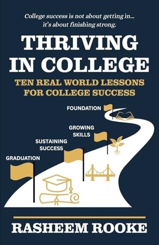 Thriving in College Ten Real W – VERY GOOD