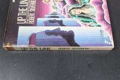 Up The Line Robert Silverberg 1969 First Printing Sci-Fi Ballantine Books PB
