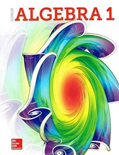 Algebra 1 – Textbook Binding By McGraw Hill – ACCEPTABLE